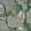 Elderly woman falls and hits head at middle school