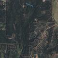 Barn fire with propane tanks on rural property