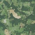 Motorcycle pursuit toward Ellenboro