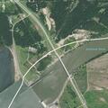 Juveniles burning bonfire under bridge reported