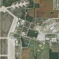 Commercial fire alarm at airport building