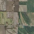 75-year-old woman with back pain near State Highway 42 in Turrell