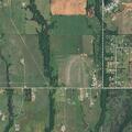 Grass fire at Southwest 89th Street in Mustang