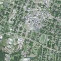 Person having difficulty breathing near E Hinson Street