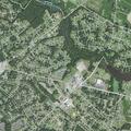 Smoke detector alarm at Water Circle home