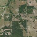 Officer attempting service near Henryetta