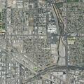 Person trapped in apartment near Q Street, Bakersfield