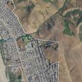 Person suffering back pain near Juniper Avenue in Morro Bay