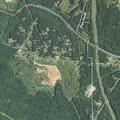 Juvenile on bicycle in roadway near High Shoals