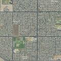 Juveniles reported kicking garage doors near Show Horse Lane