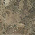 Dust mistaken for smoke near Ribera quarry pit