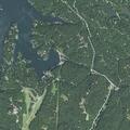 Metal cable reported in roadway on Charlotte Drive