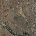 Elderly woman treated for breathing problems in los cerrillos