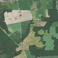 Brush fire reported on Massey Holt Road