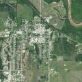 Person with severe breathing problems in McLoud