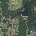 Large brush/grass fire reported near E 1086 Rd in Roland area