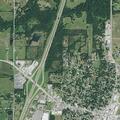 Driver out of gas on US 266 near Checotah