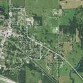 Bathroom fire out, water leak at rural home