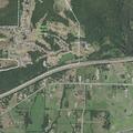 Two-vehicle crash near East Highway 64