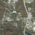 Minor parking lot crash at Shelter Lane