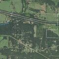 Tree blocking roadway on Timber Ridge Road