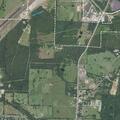 Broken down tractor trailer at Ozark off-ramp