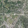 Person bleeding near Washington Creek and Biotechnology Lane