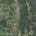 Brush piles burning near Prague rural address