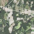 Grass fire near power pole on NC 210 south