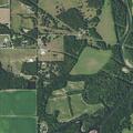 Report of possible tire damage at Gore Landing Lot 11