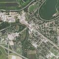 Person with breathing problem at US Highway 63 W in Marked Tree
