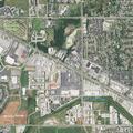 Person reporting chest pain near Northside Drive