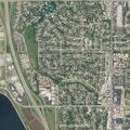 Person experiencing dizziness near W Hefner Rd in The Village