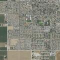 Person fainting near Palm Avenue in Wasco
