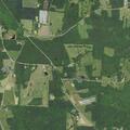 Vehicle off roadway on NC 22 at Jimmy Cox Road