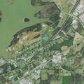 Vonore fire sets up landing zone at elementary school