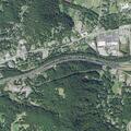 Person experiencing abdominal pain at Walnut Cove Road