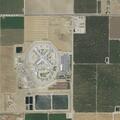 Fire response at Wasco State Prison