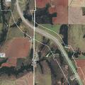 911 hang-up at rural address near Geary