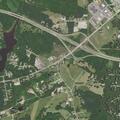 Car hits deer on NC 42 near Brady Drive