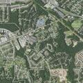 Person in code blue at Grovewood Dr and Bennington Dr