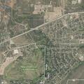 Juvenile checked after report of person in yard