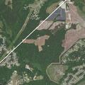 Brush fire reported on Pecan Lane
