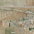 Person with head laceration near Mesa Grande