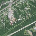 Woods fire reported near factory in East Spencer