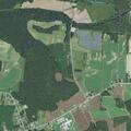 Man in 50s found conscious near tractor at school