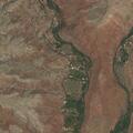 Smoke reported in yard on New Mexico State Road 485