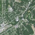 Search for domestic assault suspect in woods