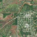 Older man reported walking naked in rural area