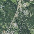 Person experiencing abdominal pain near Weaverville